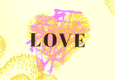 Soyut arka plan sanatı. 2D çizim. Etkileyici yağlı boya resim. Tuvalde fırça darbeleri. Modern sanat. Çok renkli arkaplan. Çağdaş sanat. İfade. Sanatsal dijital palet.