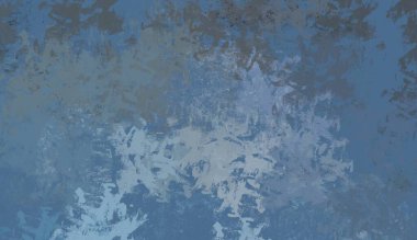 Soyut arka plan sanatı. 2D çizim. Etkileyici yağlı boya resim. Tuvalde fırça darbeleri. Modern sanat. Çok renkli arkaplan. Çağdaş sanat. İfade. Sanatsal dijital palet.