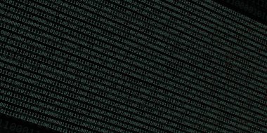 Yazılım geliştirici programlama kodu. Soyut modern sanal bilgisayar senaryosu. Masaüstü ekranında yazılım geliştirici programcının çalışması 