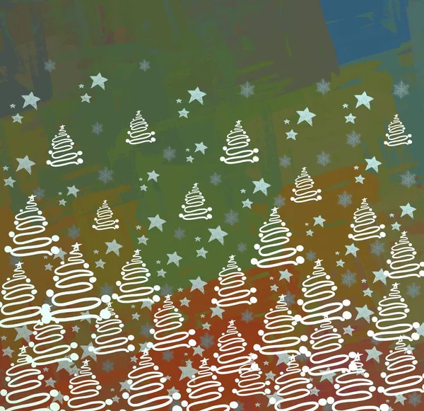 Fondo Navidad Abstracto Para Espacio Copia Año Nuevo —  Fotos de Stock