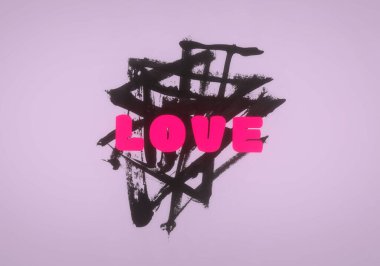 Soyut arka plan sanatı. 2D çizim. Etkileyici yağlı boya resim. Tuvalde fırça darbeleri. Modern sanat. Çok renkli arkaplan. Çağdaş sanat. İfade. Sanatsal dijital palet.