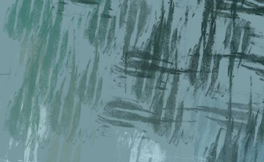 Soyut arka plan sanatı. 2D çizim. Etkileyici yağlı boya resim. Tuvalde fırça darbeleri. Modern sanat. Çok renkli arkaplan. Çağdaş sanat. İfade. Sanatsal dijital palet.