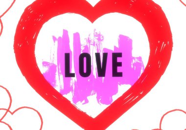 Soyut arka plan sanatı. 2D çizim. Etkileyici yağlı boya resim. Tuvalde fırça darbeleri. Modern sanat. Çok renkli arkaplan. Çağdaş sanat. İfade. Sanatsal dijital palet.