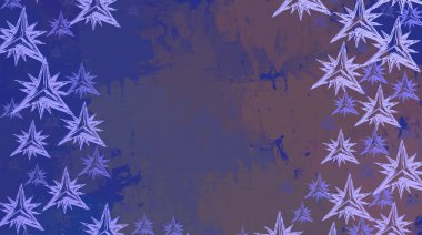 Kopya alanı için soyut noel arkaplanı, yeni yıl