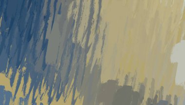 Soyut arka plan sanatı. 2D çizim. Etkileyici yağlı boya resim. Tuvalde fırça darbeleri. Modern sanat. Çok renkli arkaplan. Çağdaş sanat. İfade. Sanatsal dijital palet.