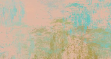 Soyut arka plan sanatı. 2D çizim. Etkileyici yağlı boya resim. Tuvalde fırça darbeleri. Modern sanat. Çok renkli arkaplan. Çağdaş sanat. İfade. Sanatsal dijital palet.