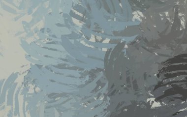 Soyut arka plan sanatı. 2D çizim. Etkileyici yağlı boya resim. Tuvalde fırça darbeleri. Modern sanat. Çok renkli arkaplan. Çağdaş sanat. İfade. Sanatsal dijital palet.