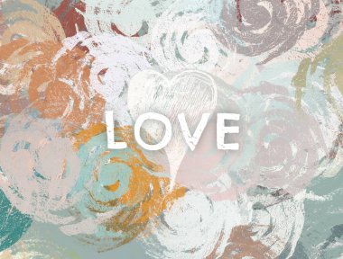 Soyut arka plan sanatı. 2D çizim. Etkileyici yağlı boya resim. Tuvalde fırça darbeleri. Modern sanat. Çok renkli arkaplan. Çağdaş sanat. İfade. Sanatsal dijital palet.