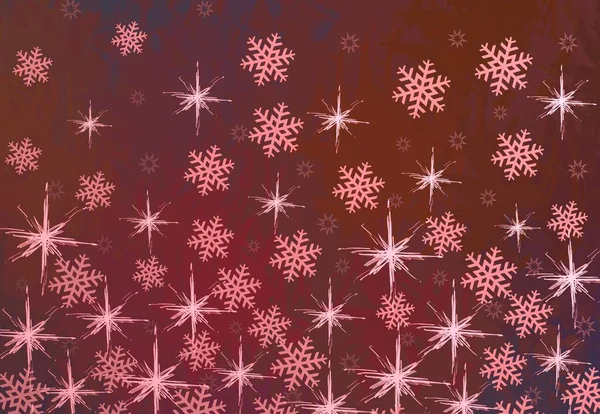 Abstrato Fundo Natal Para Espaço Cópia Ano Novo — Fotografia de Stock