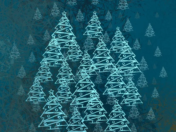 Abstraktní Vánoční Pozadí Pro Kopírovací Prostor Nový Rok — Stock fotografie