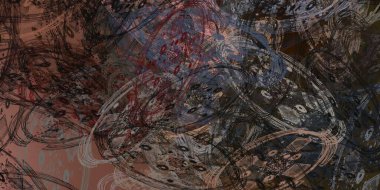 Soyut arka plan sanatı. 2D çizim. Etkileyici yağlı boya resim. Tuvalde fırça darbeleri. Modern sanat. Çok renkli arkaplan. Çağdaş sanat. İfade. Sanatsal dijital palet.