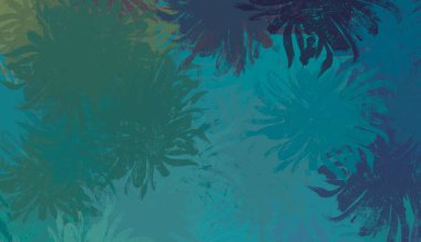 Soyut arka plan sanatı. 2D çizim. Etkileyici yağlı boya resim. Tuvalde fırça darbeleri. Modern sanat. Çok renkli arkaplan. Çağdaş sanat. İfade. Sanatsal dijital palet.