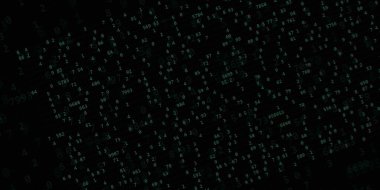 Yazılım geliştirici programlama kodu. Soyut modern sanal bilgisayar senaryosu. Masaüstü ekranında yazılım geliştirici programcının çalışması 