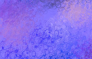 Soyut arka plan sanatı. 2D çizim. Etkileyici yağlı boya resim. Tuvalde fırça darbeleri. Modern sanat. Çok renkli arkaplan. Çağdaş sanat. İfade. Sanatsal dijital palet.