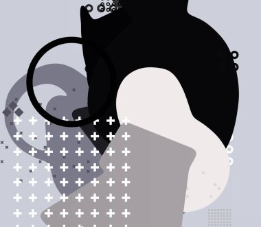 Soyut arka plan sanatı. 3 boyutlu illüstrasyon. Tuvalde fırça darbeleri. Çok renkli arkaplan. Çağdaş sanat. Sanatsal dijital palet.