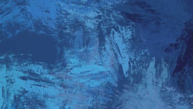 Soyut arka plan sanatı. 2D çizim. Etkileyici yağlı boya resim. Tuvalde fırça darbeleri. Modern sanat. Çok renkli arkaplan. Çağdaş sanat. İfade. Sanatsal dijital palet.