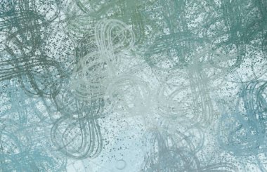 Soyut arka plan sanatı. 2D çizim. Etkileyici yağlı boya resim. Tuvalde fırça darbeleri. Modern sanat. Çok renkli arkaplan. Çağdaş sanat. İfade. Sanatsal dijital palet.