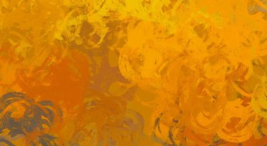 Soyut arka plan sanatı. 2D çizim. Etkileyici yağlı boya resim. Tuvalde fırça darbeleri. Modern sanat. Çok renkli arkaplan. Çağdaş sanat. İfade. Sanatsal dijital palet.