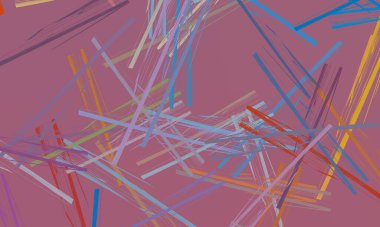 Soyut arka plan sanatı. 2D çizim. Etkileyici yağlı boya resim. Tuvalde fırça darbeleri. Modern sanat. Çok renkli arkaplan. Çağdaş sanat. İfade. Sanatsal dijital palet.