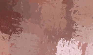 Soyut arka plan sanatı. 2D çizim. Etkileyici yağlı boya resim. Tuvalde fırça darbeleri. Modern sanat. Çok renkli arkaplan. Çağdaş sanat. İfade. Sanatsal dijital palet.