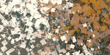 Soyut arka plan sanatı. 2D çizim. Etkileyici yağlı boya resim. Tuvalde fırça darbeleri. Modern sanat. Çok renkli arkaplan. Çağdaş sanat. İfade. Sanatsal dijital palet.