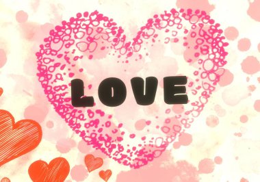 Soyut arka plan sanatı. 2D çizim. Etkileyici yağlı boya resim. Tuvalde fırça darbeleri. Modern sanat. Çok renkli arkaplan. Çağdaş sanat. İfade. Sanatsal dijital palet.