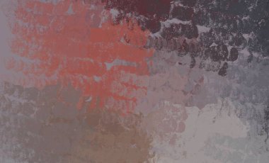 Soyut arka plan sanatı. 2D çizim. Etkileyici yağlı boya resim. Tuvalde fırça darbeleri. Modern sanat. Çok renkli arkaplan. Çağdaş sanat. İfade. Sanatsal dijital palet.