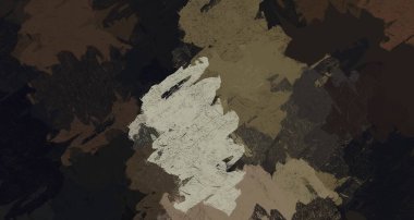 Soyut arka plan sanatı. 2D çizim. Etkileyici yağlı boya resim. Tuvalde fırça darbeleri. Modern sanat. Çok renkli arkaplan. Çağdaş sanat. İfade. Sanatsal dijital palet.