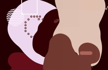 Soyut arka plan sanatı. 3 boyutlu illüstrasyon. Tuvalde fırça darbeleri. Çok renkli arkaplan. Çağdaş sanat. Sanatsal dijital palet.