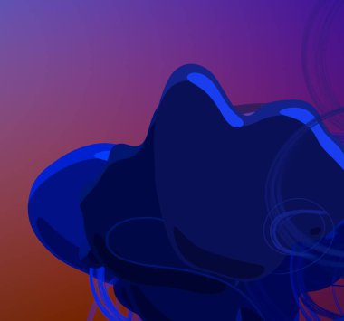 Soyut arka plan sanatı. 3 boyutlu illüstrasyon. Tuvalde fırça darbeleri. Çok renkli arkaplan. Çağdaş sanat. Sanatsal dijital palet.