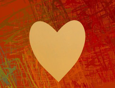 Soyut arka plan sanatı. 2D çizim. Etkileyici yağlı boya resim. Tuvalde fırça darbeleri. Modern sanat. Çok renkli arkaplan. Çağdaş sanat. İfade. Sanatsal dijital palet.