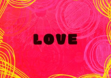 Soyut arka plan sanatı. 2D çizim. Etkileyici yağlı boya resim. Tuvalde fırça darbeleri. Modern sanat. Çok renkli arkaplan. Çağdaş sanat. İfade. Sanatsal dijital palet.