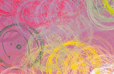 Soyut arka plan sanatı. 2D çizim. Etkileyici yağlı boya resim. Tuvalde fırça darbeleri. Modern sanat. Çok renkli arkaplan. Çağdaş sanat. İfade. Sanatsal dijital palet.