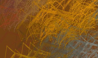 Soyut arka plan sanatı. 2D çizim. Etkileyici yağlı boya resim. Tuvalde fırça darbeleri. Modern sanat. Çok renkli arkaplan. Çağdaş sanat. İfade. Sanatsal dijital palet.