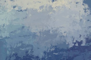 Soyut arka plan sanatı. 2D çizim. Etkileyici yağlı boya resim. Tuvalde fırça darbeleri. Modern sanat. Çok renkli arkaplan. Çağdaş sanat. İfade. Sanatsal dijital palet.