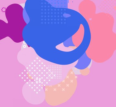 Soyut arka plan sanatı. 3 boyutlu illüstrasyon. Tuvalde fırça darbeleri. Çok renkli arkaplan. Çağdaş sanat. Sanatsal dijital palet.