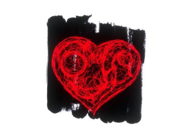 Soyut arka plan sanatı. 2D çizim. Etkileyici yağlı boya resim. Tuvalde fırça darbeleri. Modern sanat. Çok renkli arkaplan. Çağdaş sanat. İfade. Sanatsal dijital palet.