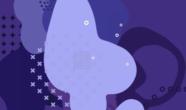 Soyut arka plan sanatı. 3 boyutlu illüstrasyon. Tuvalde fırça darbeleri. Çok renkli arkaplan. Çağdaş sanat. Sanatsal dijital palet.