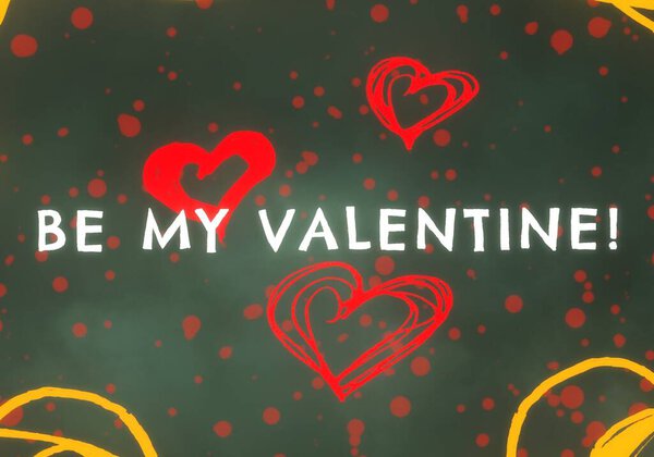 Abstract background art. 2d illustration. Expressive oil painting. Brushstrokes on canvas. Modern art. Multi color backdrop. Contemporary art. Expression. Artistic digital palette.