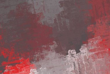 Soyut arka plan sanatı. 2D çizim. Etkileyici yağlı boya resim. Tuvalde fırça darbeleri. Modern sanat. Çok renkli arkaplan. Çağdaş sanat. İfade. Sanatsal dijital palet.