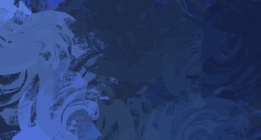 Soyut arka plan sanatı. 2D çizim. Etkileyici yağlı boya resim. Tuvalde fırça darbeleri. Modern sanat. Çok renkli arkaplan. Çağdaş sanat. İfade. Sanatsal dijital palet.