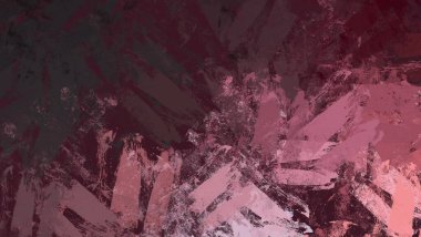 Soyut arka plan sanatı. 2D çizim. Etkileyici yağlı boya resim. Tuvalde fırça darbeleri. Modern sanat. Çok renkli arkaplan. Çağdaş sanat. İfade. Sanatsal dijital palet.