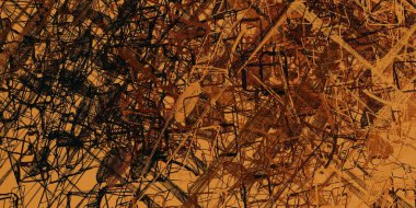 Soyut arka plan sanatı. 2D çizim. Etkileyici yağlı boya resim. Tuvalde fırça darbeleri. Modern sanat. Çok renkli arkaplan. Çağdaş sanat. İfade. Sanatsal dijital palet.