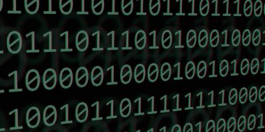 Yazılım geliştirici programlama kodu. Soyut modern sanal bilgisayar senaryosu. Masaüstü ekranında yazılım geliştirici programcının çalışması 