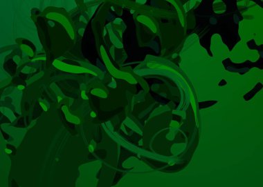 Soyut arka plan sanatı. 3 boyutlu illüstrasyon. Tuvalde fırça darbeleri. Çok renkli arkaplan. Çağdaş sanat. Sanatsal dijital palet.