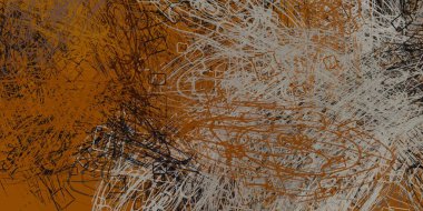 Soyut arka plan sanatı. 2D çizim. Etkileyici yağlı boya resim. Tuvalde fırça darbeleri. Modern sanat. Çok renkli arkaplan. Çağdaş sanat. İfade. Sanatsal dijital palet.