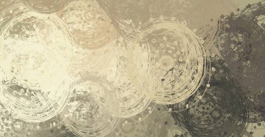 Soyut arka plan sanatı. 2D çizim. Etkileyici yağlı boya resim. Tuvalde fırça darbeleri. Modern sanat. Çok renkli arkaplan. Çağdaş sanat. İfade. Sanatsal dijital palet.