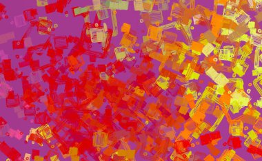 Soyut arka plan sanatı. 2D çizim. Etkileyici yağlı boya resim. Tuvalde fırça darbeleri. Modern sanat. Çok renkli arkaplan. Çağdaş sanat. İfade. Sanatsal dijital palet.