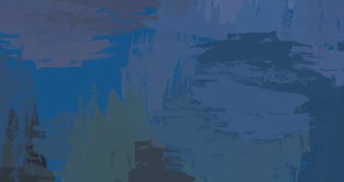 Soyut arka plan sanatı. 2D çizim. Etkileyici yağlı boya resim. Tuvalde fırça darbeleri. Modern sanat. Çok renkli arkaplan. Çağdaş sanat. İfade. Sanatsal dijital palet.