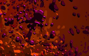 Soyut arka plan sanatı. 3 boyutlu illüstrasyon. Tuvalde fırça darbeleri. Çok renkli arkaplan. Çağdaş sanat. Sanatsal dijital palet.